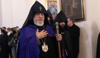 Մեր օրերում, երբ մեր Սուրբ Եկեղեցու դեմ տարատեսակ հարձակումների մտահոգություններով ալեկոծ են մեր հոգիները, ապրենք ազգի ու հայրենիքի նկատմամբ ամենայն նվիրումով․ Գարեգին Բ