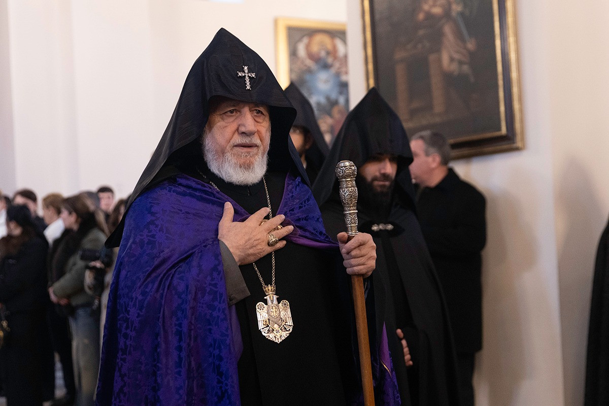 Հայ Առաքելական Եկեղեցին քաղաքական կուսակցություն չէ և ոչ էլ իշխանությանը ենթակա կառույց․ Արգենտինայի հայկական կազմակերպություններ