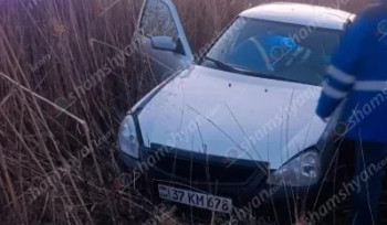 Ողբերգական ավտովթար Երևան-Երասխ ավտոճանապարհին. 48-ամյա վարորդը տեղում մահացել է