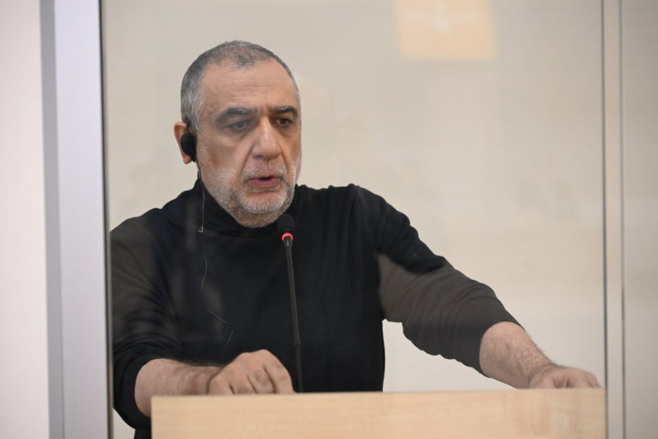 Բաքվի դատարանը Ռուբեն Վարդանյանին դատապարտել է 20 տարվա ազատազրկման