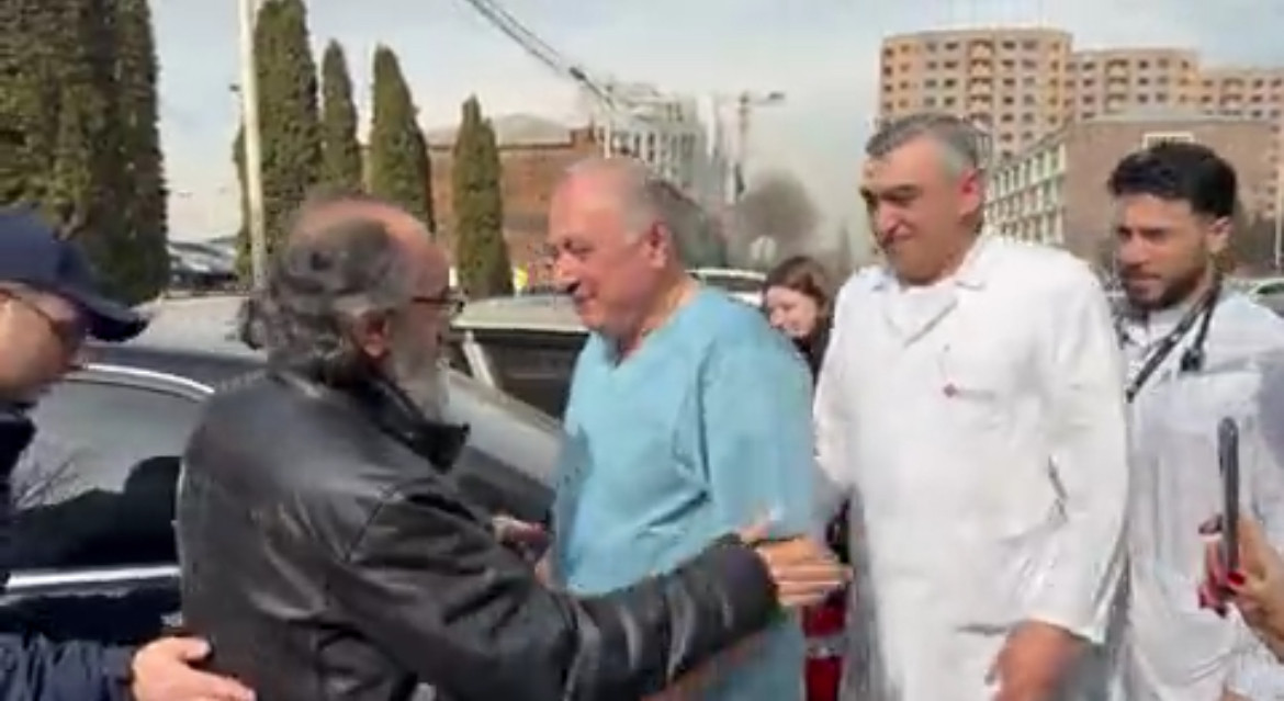 Միքայել սրբազանը դուրս գրվեց «Իզմիրլյան» ԲԿ-ից