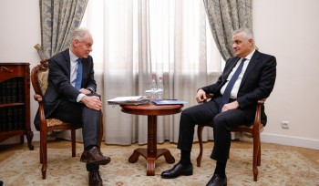 Մհեր Գրիգորյանը և Գերտ Յան Կուպմանը քննարկել են ՀՀ-ԵՄ գործընկերության ռազմավարական օրակարգի իրագործմանն առնչվող հարցեր