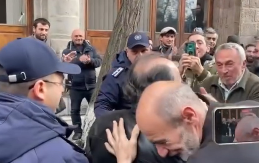 Միքայել արքեպիսկոպոս Աջապահյանն արդեն Գյումրում է՝ իր կեցավայրում