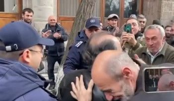 Միքայել արքեպիսկոպոս Աջապահյանն արդեն Գյումրում է՝ իր կեցավայրում