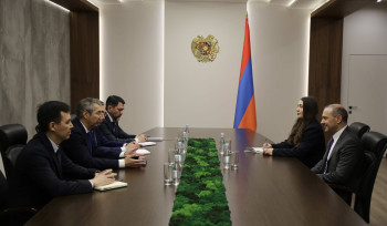 Արմեն Գրիգորյանը Ղազախստանի դեսպանի հետ քննարկել է Հայաստան–Ադրբեջան հարաբերություններում առկա դրական դինամիկան