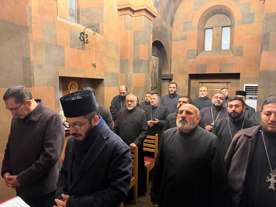 Ամեն ուրբաթ Մասյացոտնի թեմի եկեղեցիներից մեկում կկատարվի Հանգստյան ժամերգություն