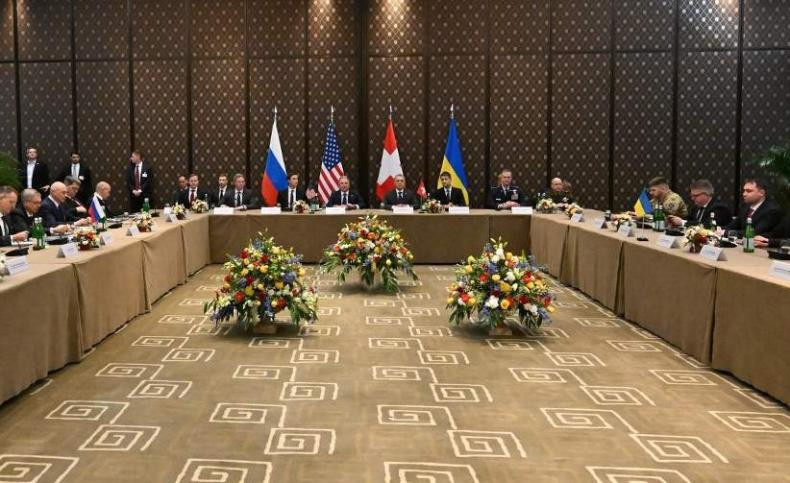 Ժնևում մենկարկել է Ուկրաինայի հարցով բանակցությունների երկրորդ օրը