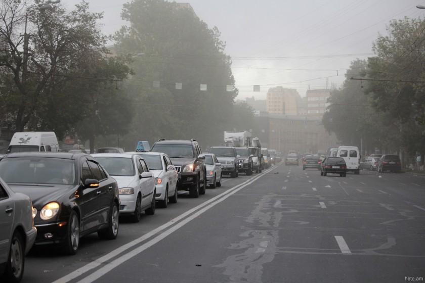 Փոշու պարունակությունը գերազանցել է սահմանային թույլատրելի կոնցենտրացիան 4 վարչական շրջանում