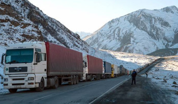 Ստեփանծմինդա-Լարս ավտոճանապարհը փակ է կցորդով բեռնատարների համար