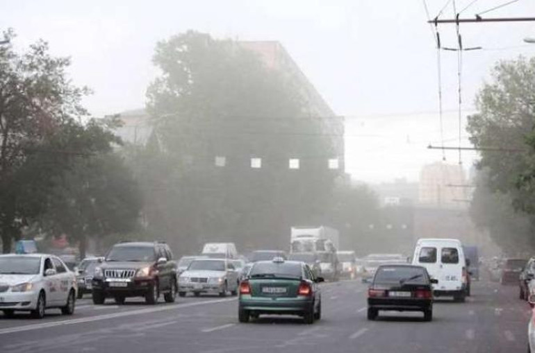 Երևանում փոշու պարունակությունը գերազանցել է սահմանային թույլատրելի կոնցենտրացիան 3 վարչական շրջաններում