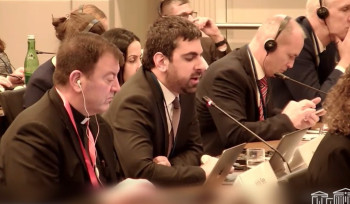 Հայաստանի ԱԺ պատգամավորները ԵԱՀԿ ԽՎ նստաշրջանի ընթացքում անդրադարձել են արդիական մի շարք խնդիրների
