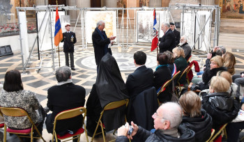 Ֆրանսիայում տեղի է ունեցել Դիմադրության շարժման հայազգի հերոս Միսաք և իր կնոջ Մելինե Մանուշյանների պանթեոնիզացիայի երկրորդ տարելիցին նվիրված հիշատակի արարողությունը (լուսանկարներ)