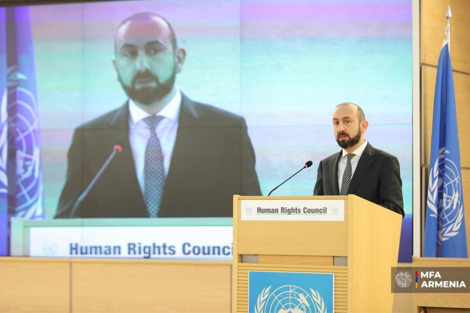 Արարատ Միրզոյանն աշխատանքային այց կկատարի Շվեյցարիա
