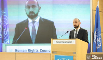 Արարատ Միրզոյանն աշխատանքային այց կկատարի Շվեյցարիա