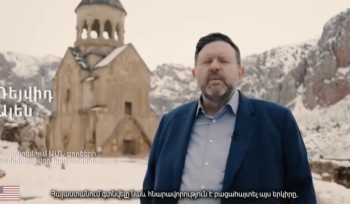 ՀՀ-ում ԱՄՆ գործերի ժամանակավոր հավատարմատարն այցելել է Նորավանք և «Արենի-1 քարանձավ