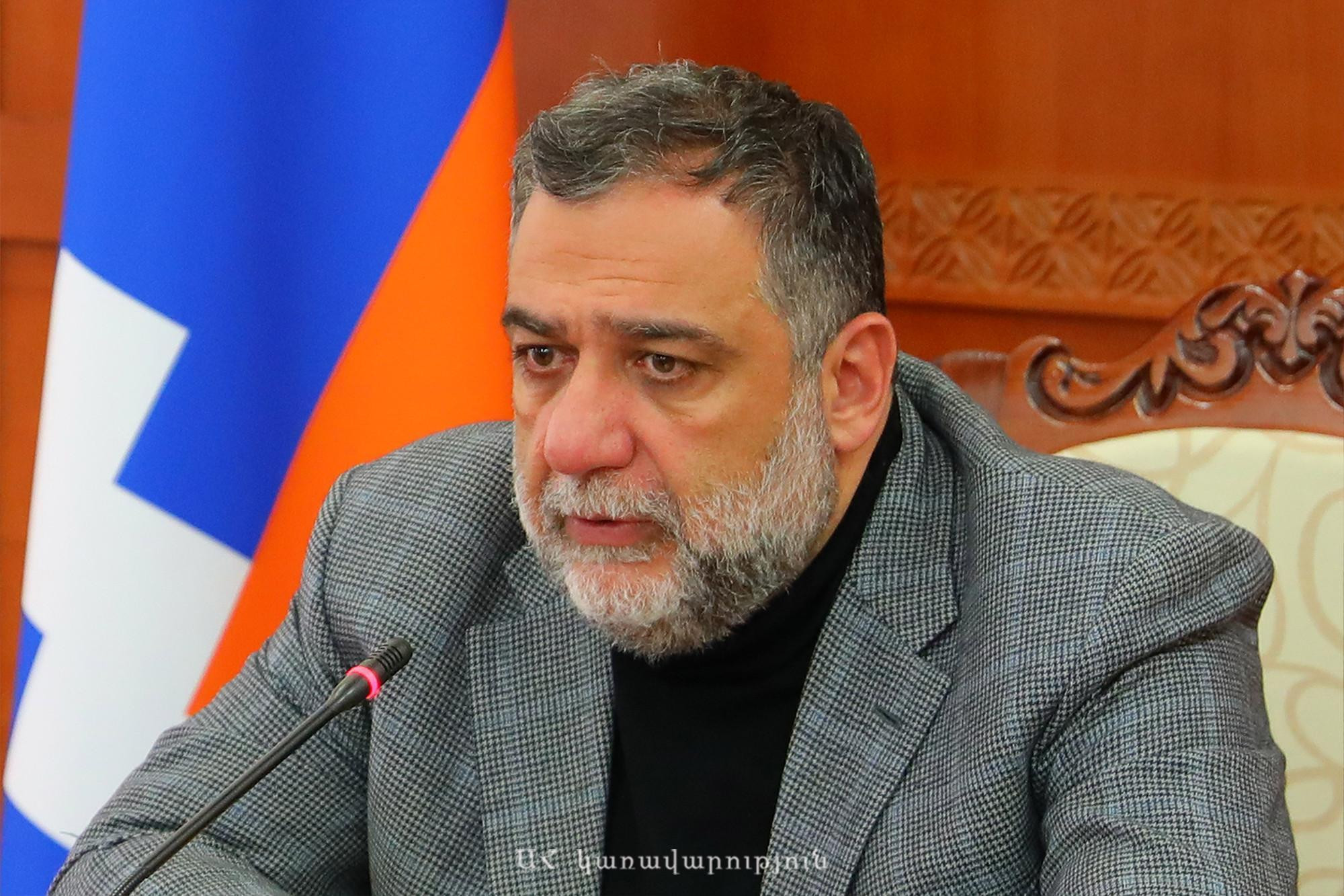 Ռուբեն Վարդանյանի ընտանիքը հող է նվիրել արցախցի 7 ընտանիքի՝ գյուղատնտեսությամբ զբաղվելու նպատակով