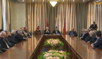 Այստեղ նստածները քայլող լեգենդներ են․ «Առաջարկ Հայաստանին» ծրագրին միանում են նաև ուժային կառույցների վետերանները (տեսանյութ)