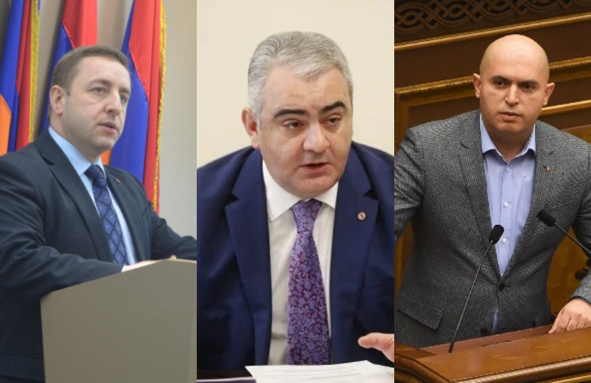 Ըստ ՔԿ-ի՝ Աշոտյանի վարորդի կինը, Արման Սահակյանի  օգնականը և Կարեն Ավագյանի կինը տարածք են սեփականաշնորհել և վաճառել իրենց փոխկապակցված անձի 240 մլն դրամով
