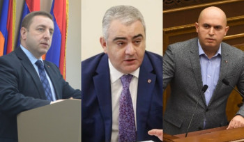 Ըստ ՔԿ-ի՝ Աշոտյանի վարորդի կինը, Արման Սահակյանի  օգնականը և Կարեն Ավագյանի կինը տարածք են սեփականաշնորհել և վաճառել իրենց փոխկապակցված անձի 240 մլն դրամով