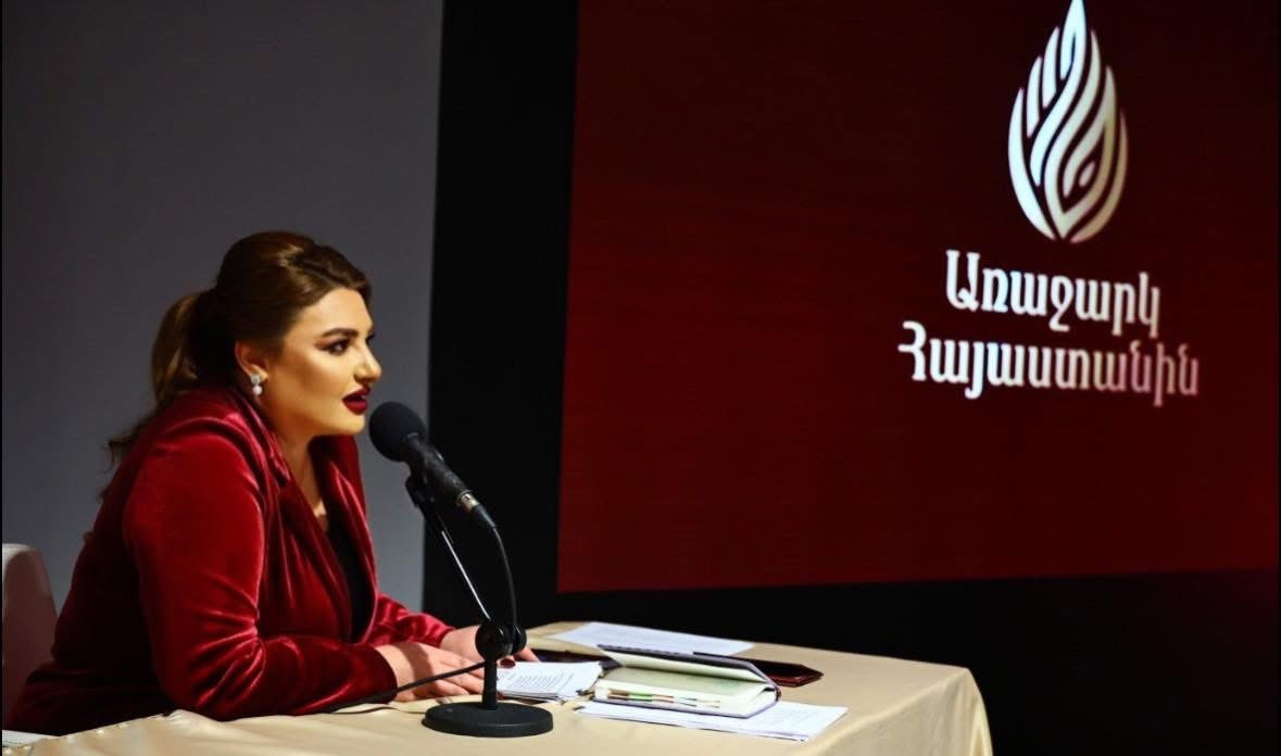 Սա նոր մոտեցում է` երիտասարդությունը դառնում է երկրի զարգացման ծրագրի համահեղինակ. Իվետա Տոնոյան