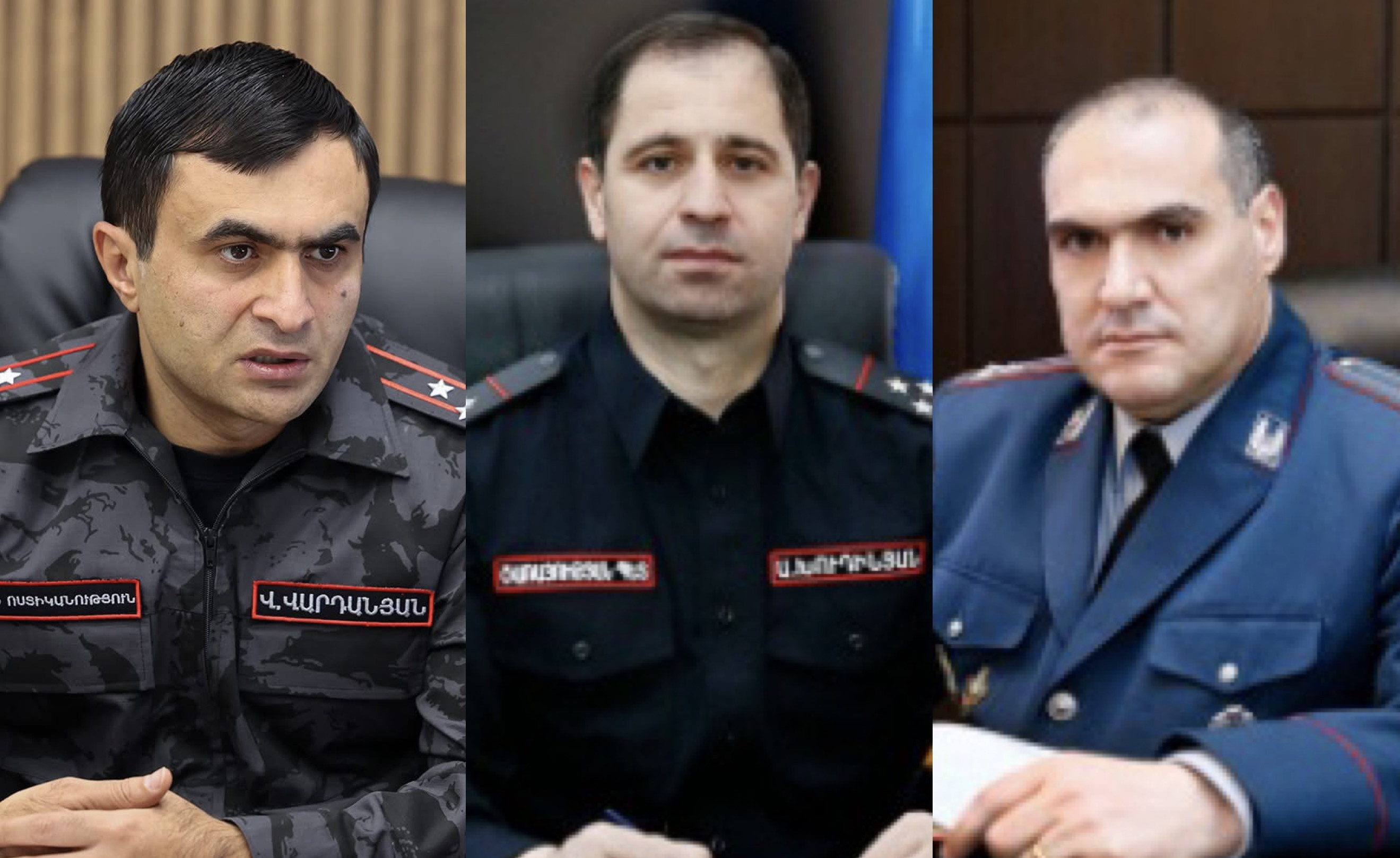 Փաշինյանի հրահանգով պաշտոնանկ են եղել ոստիկանապետի երեք տեղակալները. «Իշխանություն»