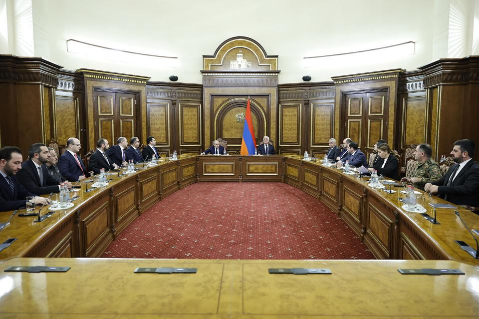 Փաշինյանի գլխավորությամբ տեղի է ունեցել Անվտանգության խորհրդի նիստ