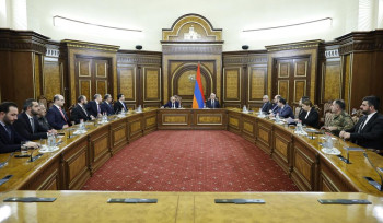 Փաշինյանի գլխավորությամբ տեղի է ունեցել Անվտանգության խորհրդի նիստ