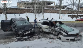 Վանաձորում բախվել են «Opel Zafira»-ն և «Opel Vectra»-ն. կա 9 վիրավոր