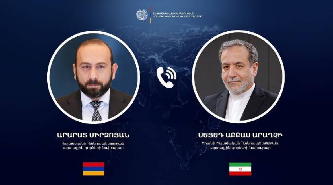 ԱԳՆ՝ Միրզոյան-Արաղչի հեռախոսազրույցի մասին