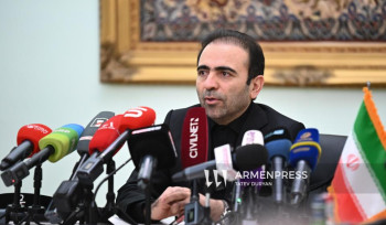Հայաստանն Իրանին վստահեցրել է՝ TRIPP-ը ոչ մի դեպքում ռազմական և անվտանգային իմաստ չի ստանա. դեսպան Շիրղոլամի