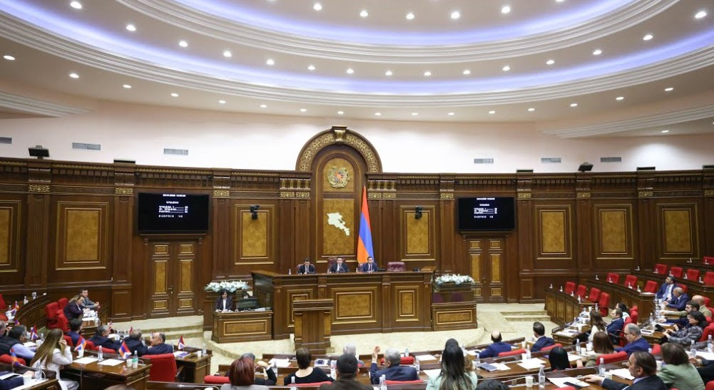 ՀՀ ԱԺ ութերորդ գումարման տասնմեկերորդ նստաշրջանի հերթական նիստ. ուղիղ