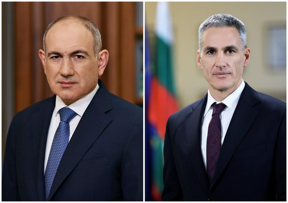 Բուլղարիան Հայաստանի հուսալի գործընկերն է․ Փաշինյանը շնորհավորել է Գյուրովին