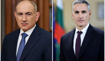 Բուլղարիան Հայաստանի հուսալի գործընկերն է․ Փաշինյանը շնորհավորել է Գյուրովին