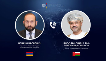 Միրզոյանը շնորհակալություն է հայտնել Օմանից և ԱՄԷ-ից Հայաստան ՀՀ քաղաքացիների վերադարձի համար անհրաժեշտ ընթացակարգերի դյուրացման համար