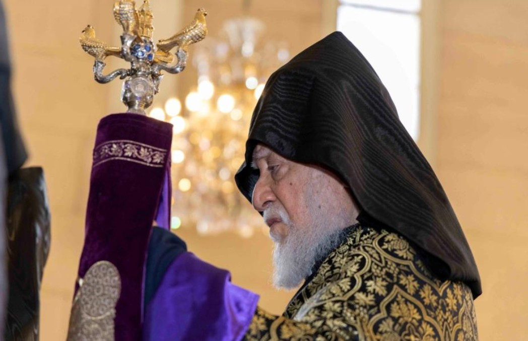 Արամ Առաջինն իր մտահոգությունն է հայտնել Միջին Արևելքում հայկական գաղութների ներկայիս իրավիճակի վերաբերյալ