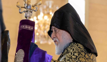 Արամ Առաջինն իր մտահոգությունն է հայտնել Միջին Արևելքում հայկական գաղութների ներկայիս իրավիճակի վերաբերյալ