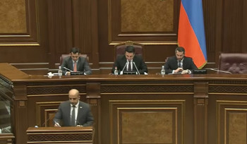Ազգային ժողովի նիստ․ ուղիղ