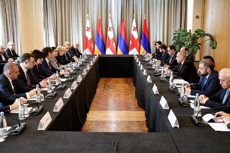 Վրաստանում մեկնարկել է Հայաստանի և Վրաստանի միջև տնտեսական համագործակցության միջկառավարական հանձնաժողովի 15-րդ նիստը
