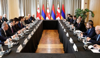 Վրաստանում մեկնարկել է Հայաստանի և Վրաստանի միջև տնտեսական համագործակցության միջկառավարական հանձնաժողովի 15-րդ նիստը