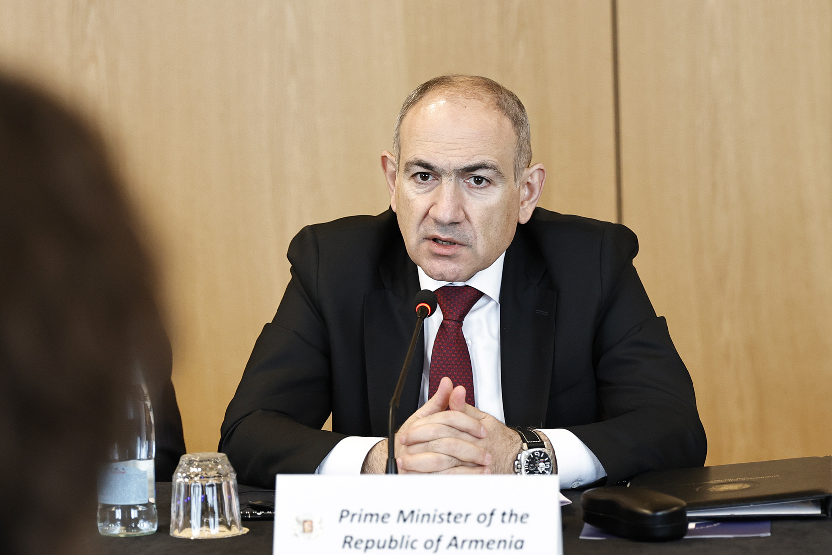 Աներկբա հանդես ենք գալիս Վրաստանի տարածքային ամբողջականության, ինքնիշխանության, քաղաքական անկախության աջակցությամբ․ Փաշինյանը՝ Կոբախիձեին