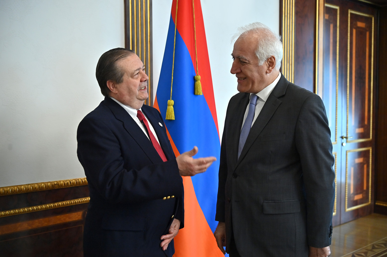 Խաչատուրյանը Միջազգային հանրապետական ինստիտուտի եվրասիական տարածաշրջանի տնօրենի հետ հանդիպմանը կարևորել է Հայաստանի և ԱՄՆ-ի միջև համագործակցության շարունակական զարգացումը