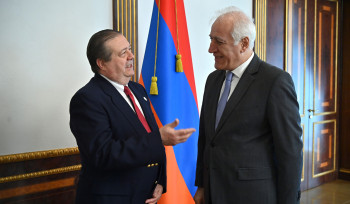 Խաչատուրյանը Միջազգային հանրապետական ինստիտուտի եվրասիական տարածաշրջանի տնօրենի հետ հանդիպմանը կարևորել է Հայաստանի և ԱՄՆ-ի միջև համագործակցության շարունակական զարգացումը