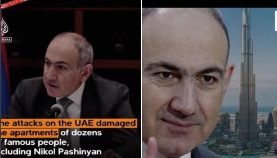 Փաշինյանը ԱՄԷ-ում կամ որևէ այլ երկրում անշարժ գույք չունի. խոսնակը հերքել է X–ում տարածվող տեսանյութերի բովանդակությունը