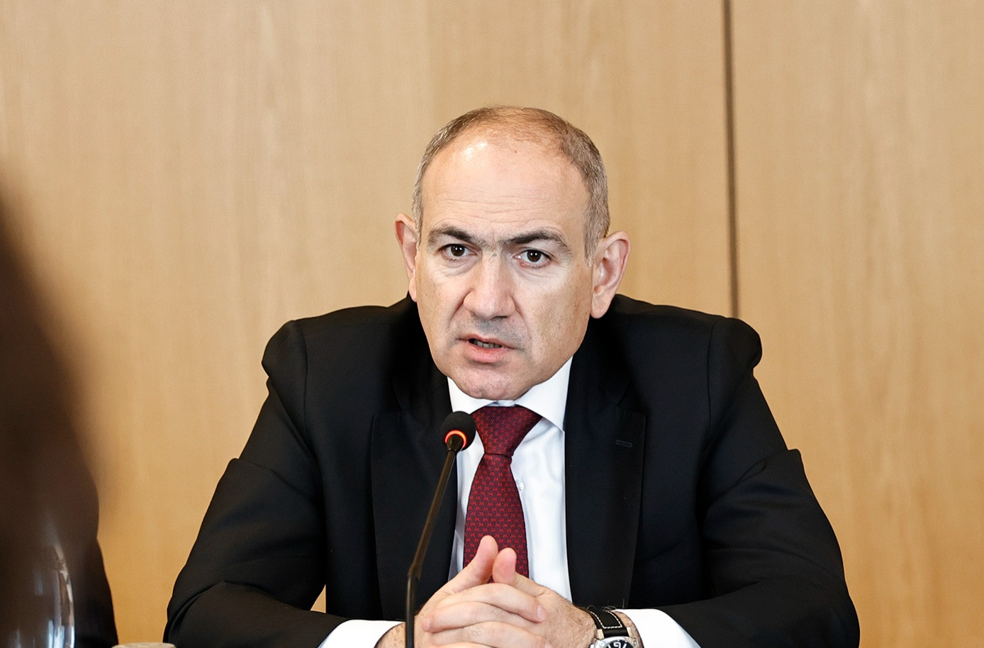 Երբ տեսնենք, որ ռուսական ռազմաբազան մեր տեսադաշտը փակում է, այդ ժամանակ կմտածենք՝ ոնց շարժվենք․ Փաշինյան