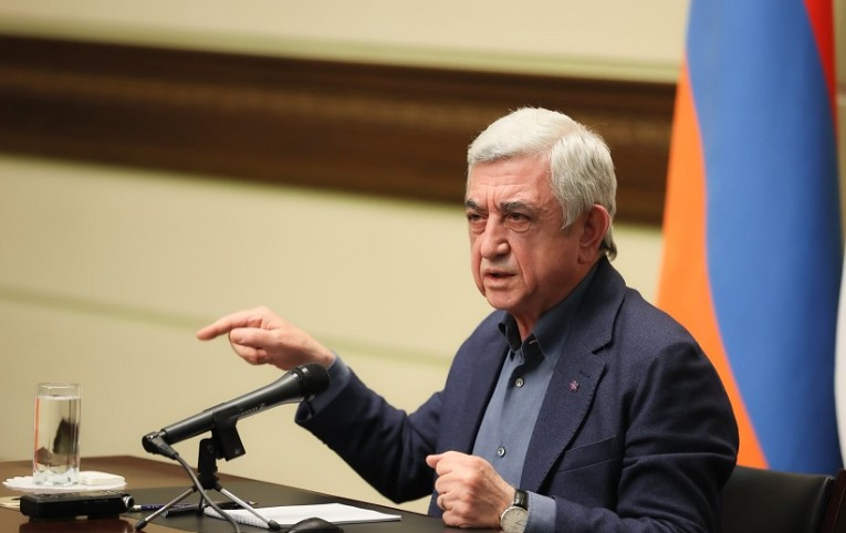 Ես զարմանում եմ այն մարդկանց վրա, որոնք մշտապես փորձել են, հիմա էլ են փորձում իմփիչմենթը հակադրել ընտրություններին․ Սերժ Սարգսյան