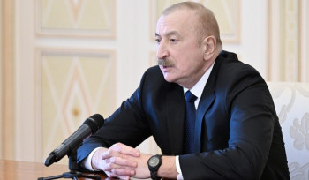 Ադրբեջանը չի մասնակցել և չի մասնակցի Իրանի դեմ գործողություններին. Ալիև