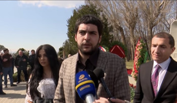 Հովհաննես Ծառուկյանը հերոս տղաների հետ հարգանքի տուրք է մատուցել Սպարապետի շիրիմին (տեսանյութ)