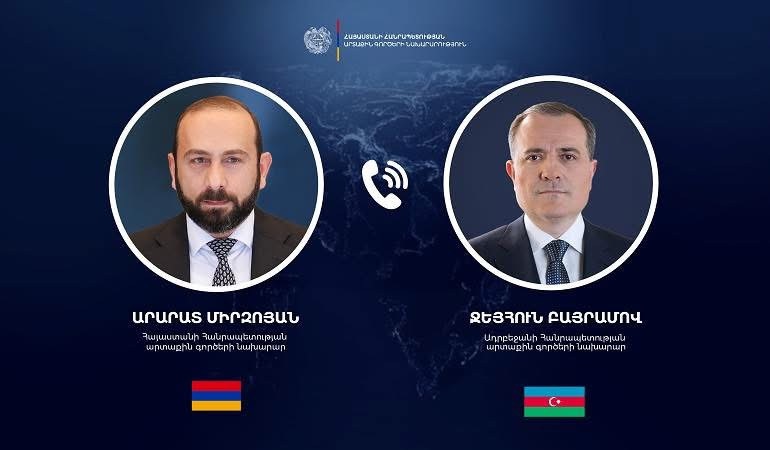 Միրզոյանը հեռախոսազրույց է ունեցել Բայրամովի հետ. կողմերը մտահոգություն են հայտնել