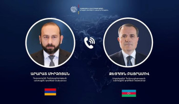 Միրզոյանը հեռախոսազրույց է ունեցել Բայրամովի հետ. կողմերը մտահոգություն են հայտնել