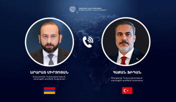 Արարատ Միրզոյանը Հաքան Ֆիդանի հետ քննարկել է Մերձավոր Արևելքում տեղի ունեցող զարգացումները